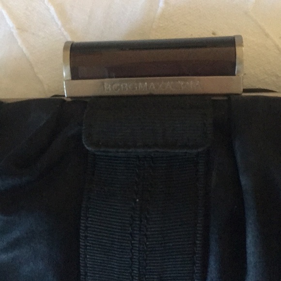 Black bcbg clutch - Picture 2 of 5